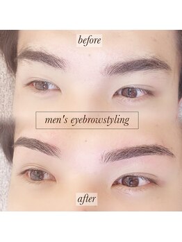 ピーコック(peacock)/メンズアイブロウスタイリング