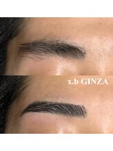 クロスビーギンザ(x.b GINZA)/眉毛ワックス×眉毛パーマ