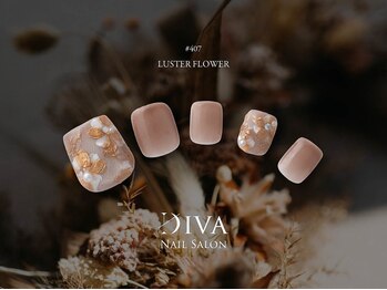 ネイルサロンディーバ 塚口店(Diva)/フットデザインセレクト