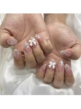 ジェイエヌ バイ ネオリーブ(J/N by neolive)/リボンネイル　￥7700