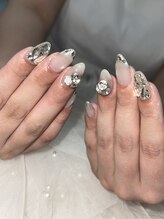 ソラール(SOLAR)/ブライダルネイル♪