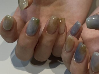 リノ 大阪本町店(lino)/ニュアンスネイル【10.2】