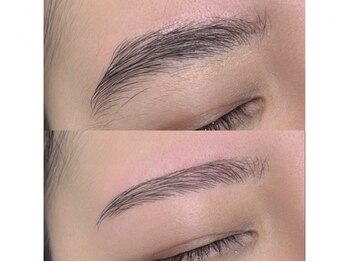 アイプラス(I plus)の写真/最新眉毛技術【インプットブロウ】目元の印象が美しく劇的に変わる！プロの技術で毎日のメイクが簡単に★