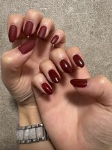 サロン カレア(Salon Kalea)/ボルドー赤×マット☆