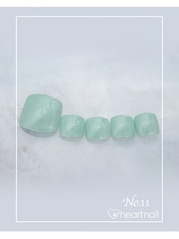 はあとねいる 王子店/フットネイル:No.11