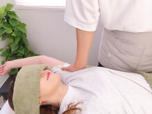 詩眠 うたたね。/【施術】ドライヘッドスパ