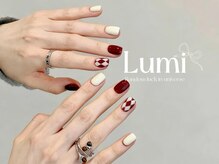 ルミネイル 大宮東口店(Lumi Nail)/ダイヤ柄