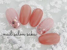 サク(saku)/定額デザイン¥8800