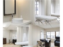 ヘアーヒール コルピレ(hair heal Colpire)の雰囲気（2階店内です。ネイル、まつげカール、まつげエクステ）
