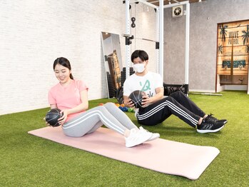 ピラティス×セミパーソナルジム Raak 鹿島田店の写真/最短で美Bodyを目指す！ウェディングなどのイベントを控えた方向けのコースもご用意♪