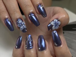定額制/アートネイル/マグネット
