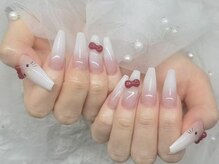 Lumi Nail 横浜【ジェルネイル/パラジェル/ワンホン/マグネット/長さだし】の雰囲気（話題のベイビーブーマーも可愛く仕上げます♪長さだしもOK）