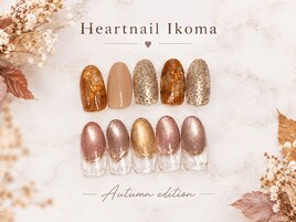 はあとねいる生駒店＊秋ネイル