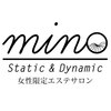 ミノ(mino)ロゴ