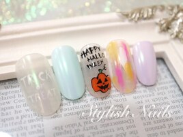 ハロウィンネイル２