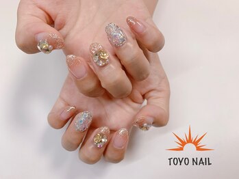 トヨネイル(TOYO NAIL)/キラキラブライダル☆