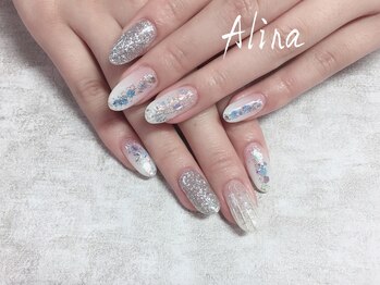 エリナネイルサロン池袋(Alina Nail Salon)/持ち込みデザイン