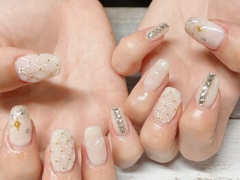 ネイルサロン アウル(Nail Salon OWL)の写真/22時まで営業/中目黒駅2分なのでお仕事帰りにも通える◎お忙しい方の味方サロン☆定額コースも多数ご用意♪