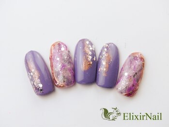 エリクサーネイル 池袋(Elixir Nail)/定額b カジュアル/クーポン使用
