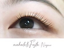 マハロ アンド フェスタ 長野店(mahalo&Festa)/まつげパーマ　ラッシュリフト