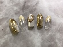 ネイルサロン ネイルクク 桑名駅前店(Nail KUKU)/８月キャンペーンデザイン