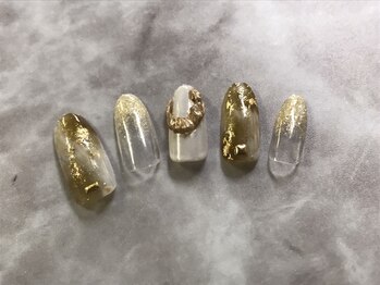 ネイルサロン ネイルクク 桑名駅前店(Nail KUKU)/8月キャンペーンデザイン