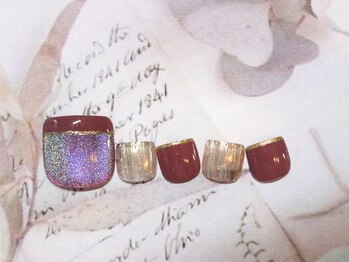 ネイルサロン シャンティー(NailSalon Shanti)/FOOT【スタンダードコース】