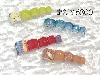 アンジュ 船橋店/フット定額¥6800