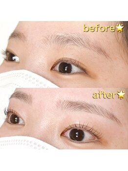 アンドミラ(&mira)/HBL＋ラッシュリフト☆