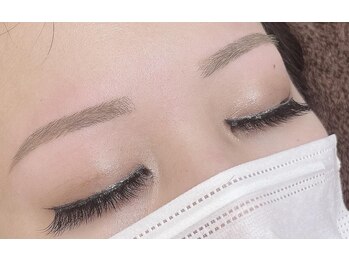 ビューステージ アイブロウサロン 沖縄/ふんわりアーチ眉