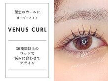 まつげエクステ専門店 ヴィーナスラッシュ 新宿店(Venus Lash)の雰囲気（オーダーメイドのまつげパーマ,ヴィーナスカールが大人気[束感]）