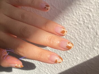 トゥ(To...)/牛柄ネイル☆