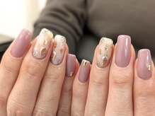 エムスラッシュ ネイル センター北店(M.SLASH)/パラジェル　ニュアンスネイル