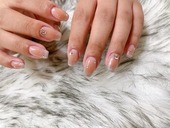 モグネイル(Mogunail)/チークマグネットネイル