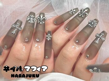 ネイルマフィア 原宿(NAIL MAFIA)/マット/メタル/シースルー