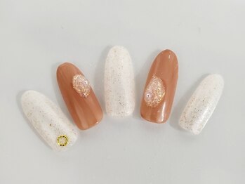 ビーケア 自由が丘店(B.care)/ニュアンスネイル￥6480