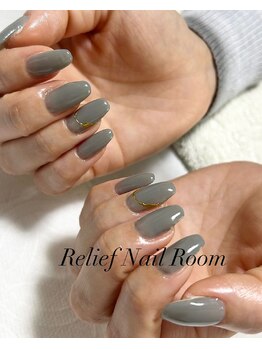 リリーフネイルルーム(RELiEF NAiL ROOM)/ワンカラー