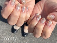 ネイルアンドアイラッシュサロン ミッタ(Mitta)/ラメ☆
