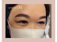 エム 姪浜店(M)/まつパ＋ハリウッドブロウリフト
