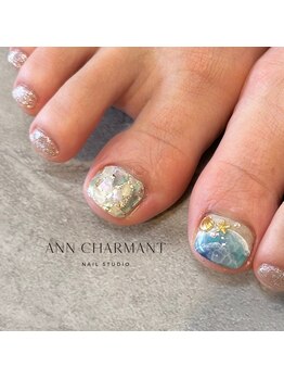 アンシャルマンネイルスタジオ(Ann charmant nail studio)/セレクトアートコース¥7,300～