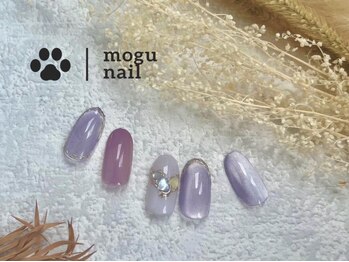 モグネイル(Mogunail)/7.8月定額B/シェルネイル