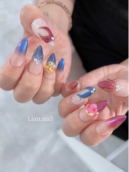 リアンネイル(Lian.nail)/夏ネイル