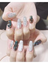 アウラ 新宿西口店(aura)/ネイリスト吉野☆お客様ネイル