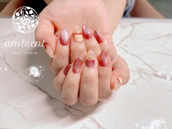 ネイルスタジオ アンビエント 表町店(Nail Studio ambient)/秋ネイル