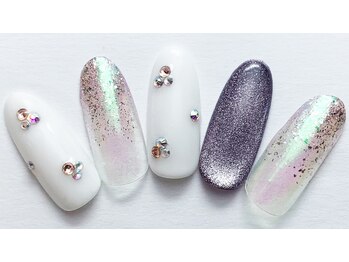 ネイルサロンアジアン 池袋店/定額¥9000デザインコース
