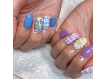 リリア ネイルサロン(Lilia Nail Salon)/120minアートし放題