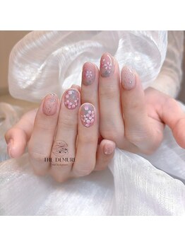 ザ デミュア 銀座店/さくらネイル