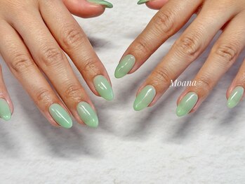 モアナ(Moana)/春色グリーン