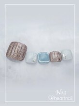 はあとねいる新都心銘苅店/フット定額デザイン