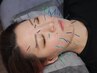 【美容鍼】初めての方オススメ★パルス美容鍼６０分＆背面鍼施術30分¥12100→